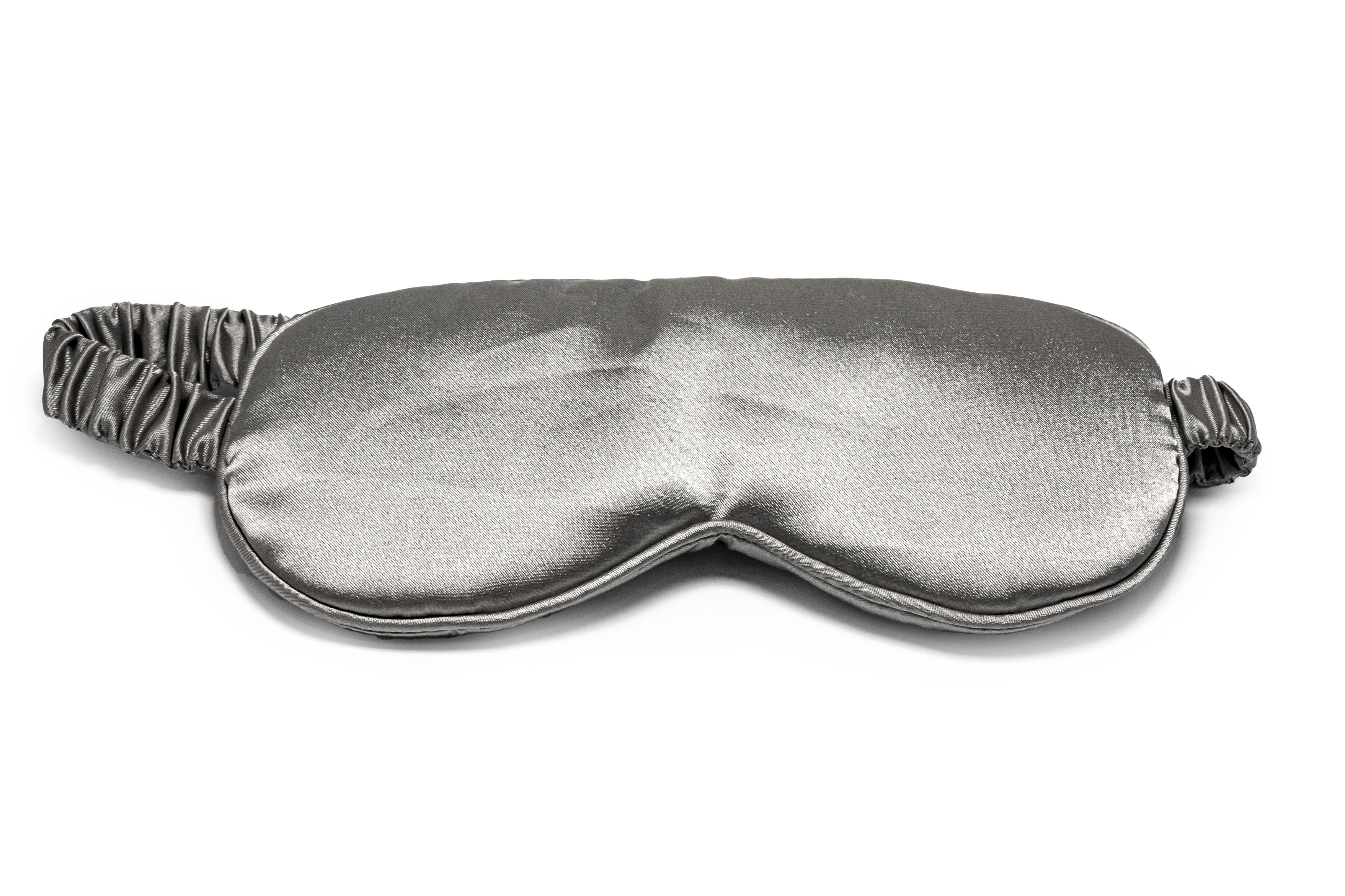 BrainMax Anatomicky tvarovaná maska na spanie (šedá) SOFT