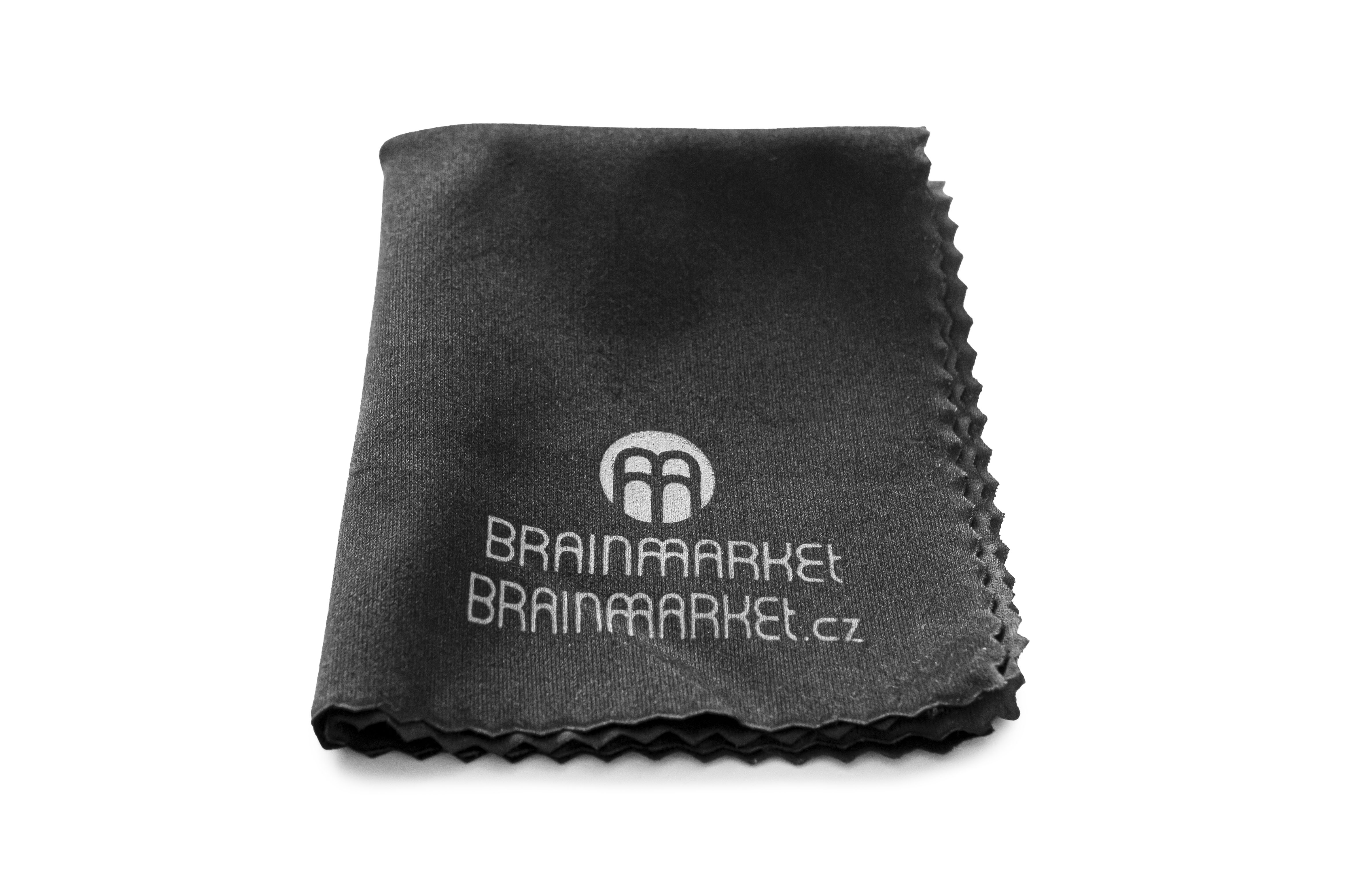 BrainMarket ubrousek z mikrovlákna na čištění brýlí Obrázek