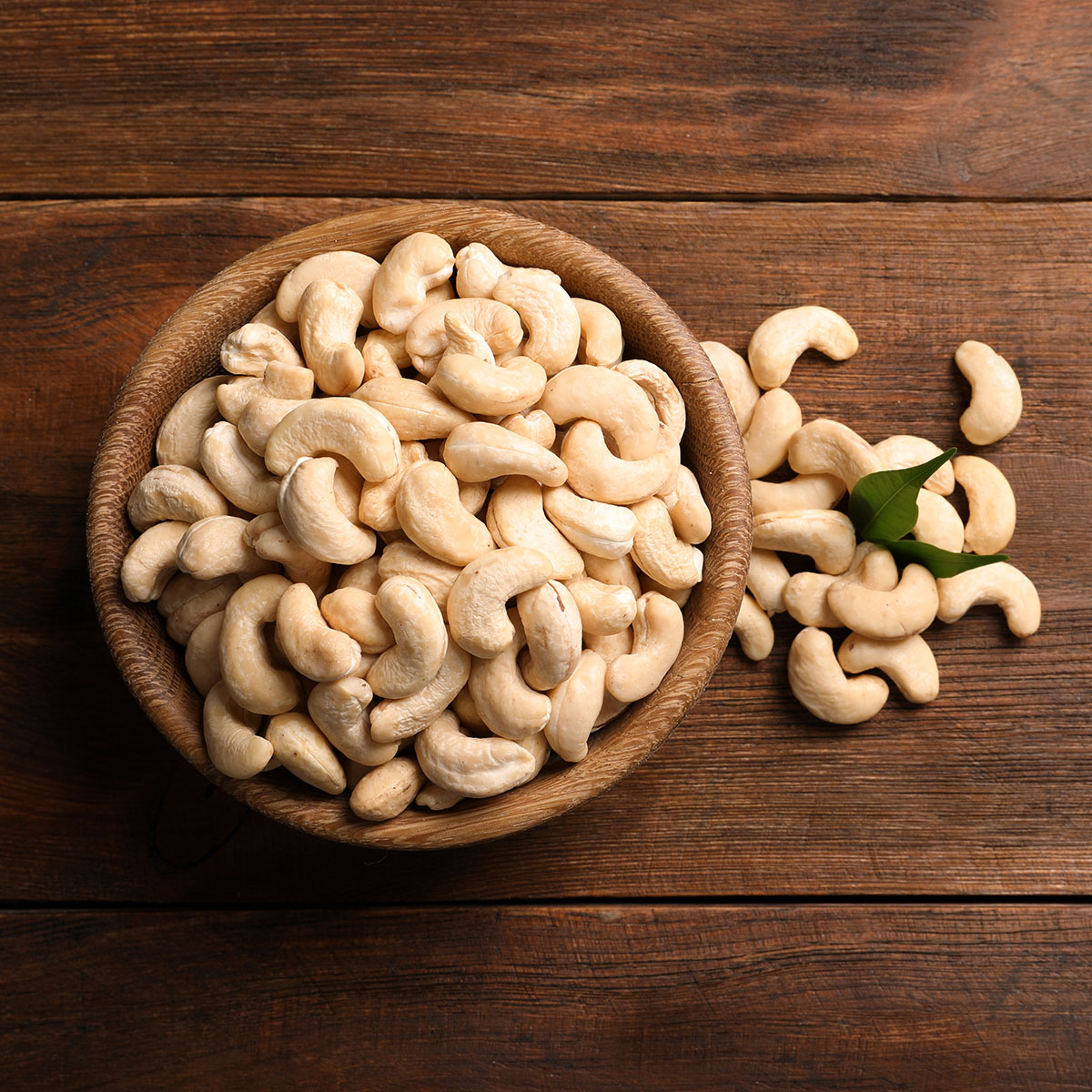 BrainMax Pure Kešu ořechy BIO, 100 g Obrázek