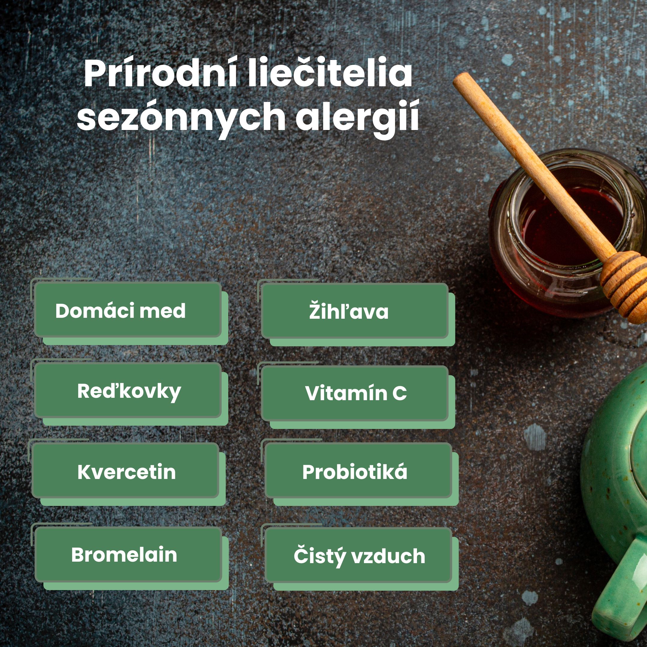 BrainMax Quercetin & Bromelain, Kvercetin a Bromelain, 100 rostlinných kapslí Obrázek