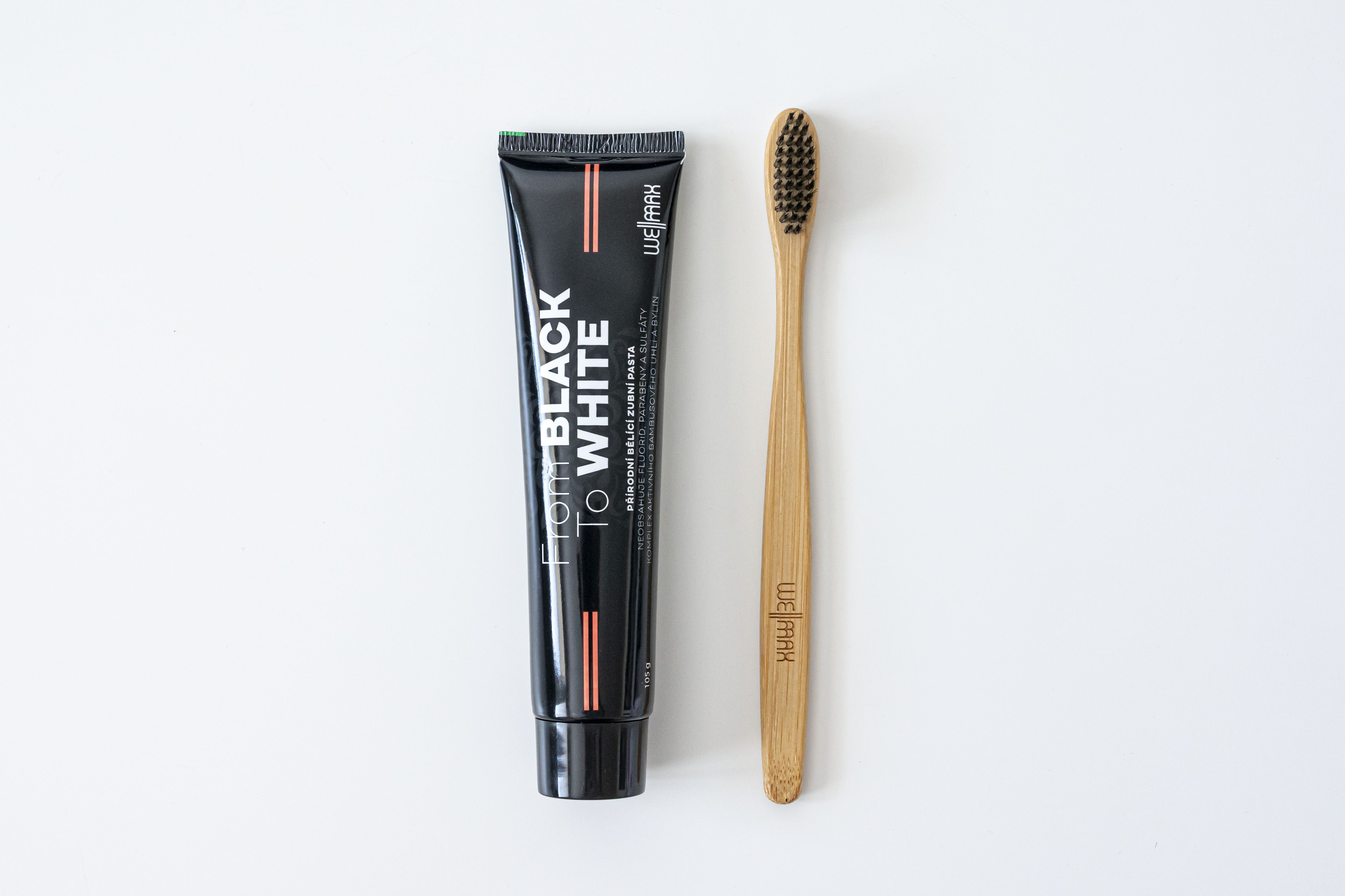 WellMax bambusový zubní kartáček Obrázek