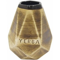 Oriental Keramická kalabasa Diamant Natural, 350 ml