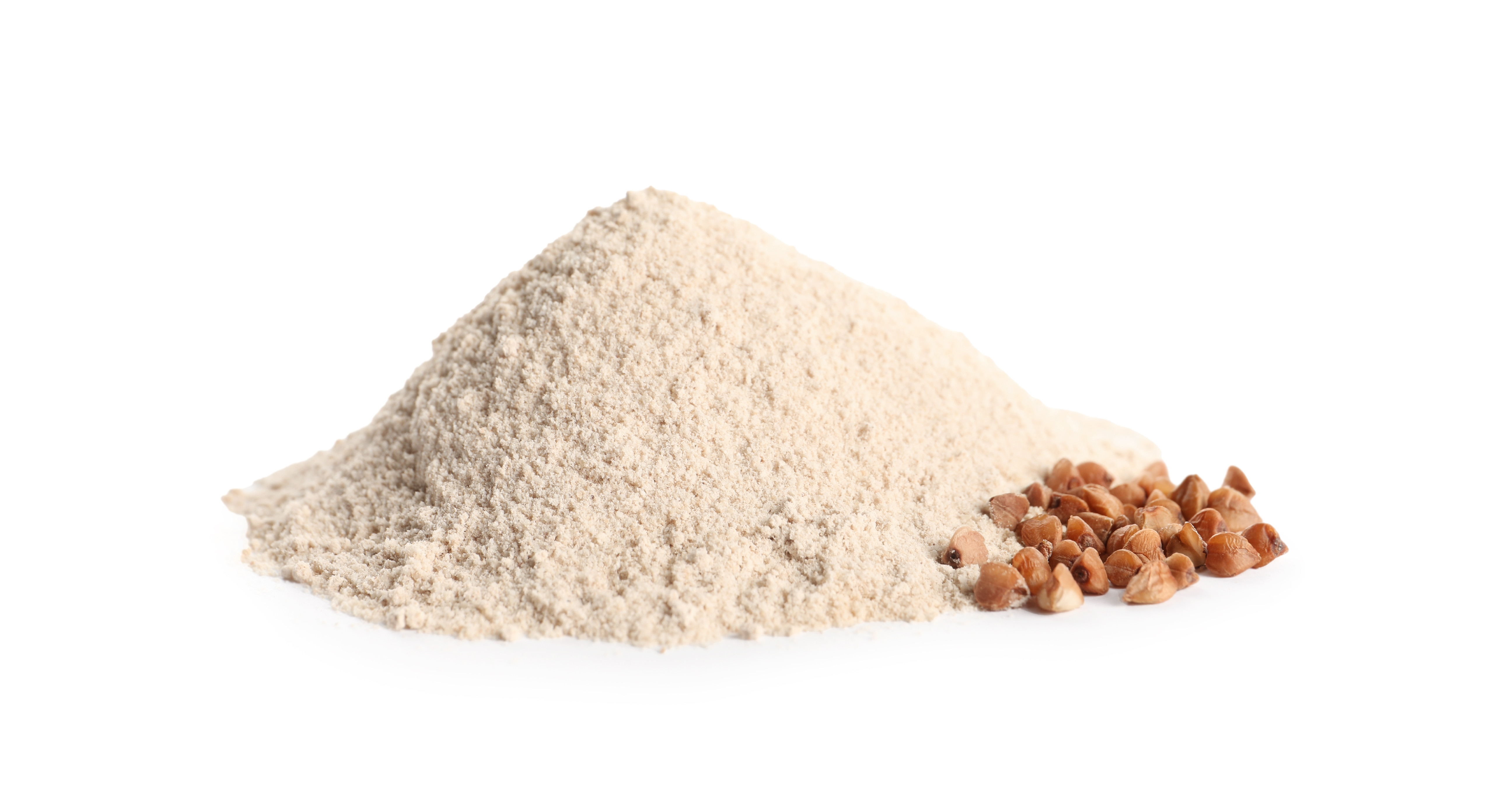 BrainMax Pure Pohanková mouka, bezlepková BIO, 1 kg Obrázek