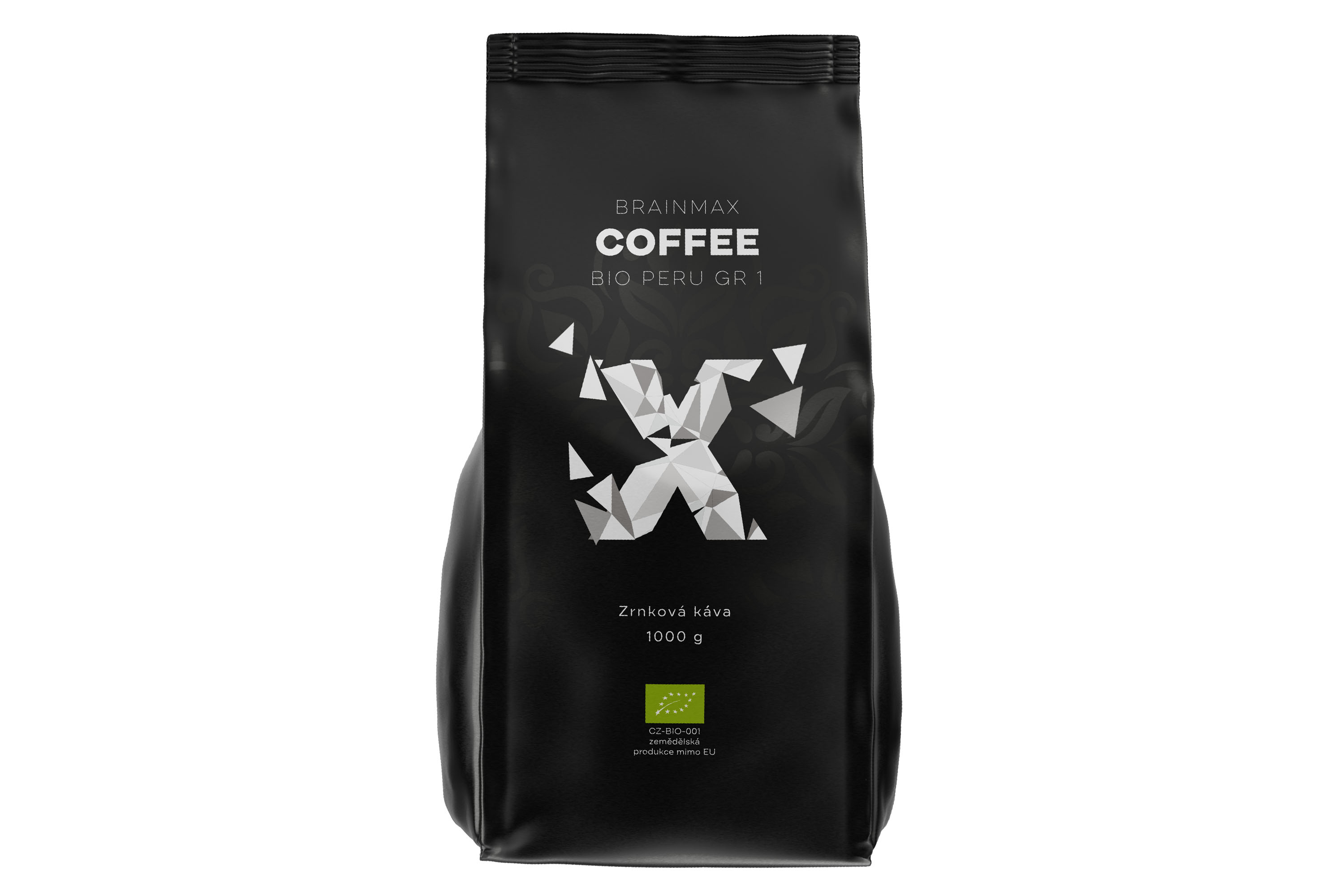 E-shop BrainMax Coffee, Káva Peru Grade 1 BIO, 1kg
