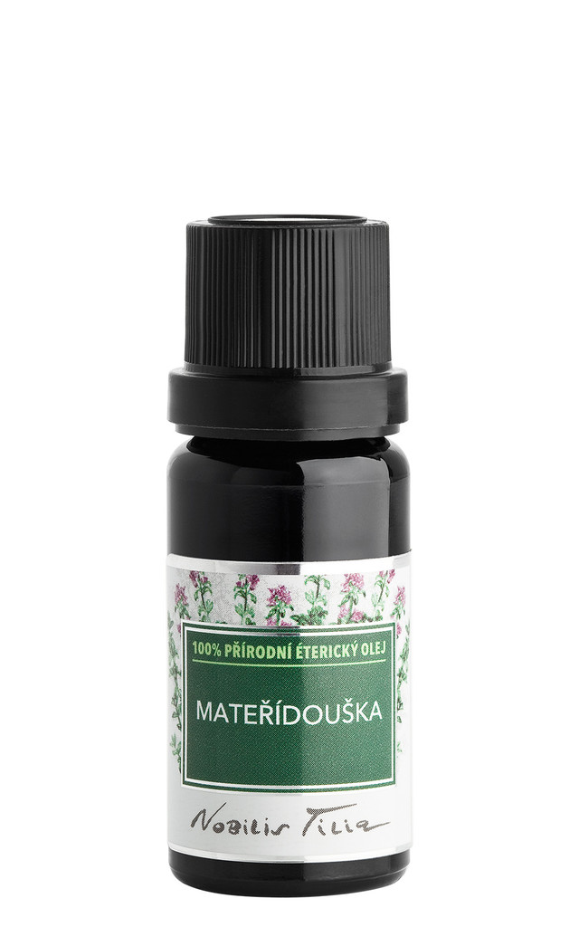Nobilis Tilia - Éterický olej Mateřídouška, 10 ml