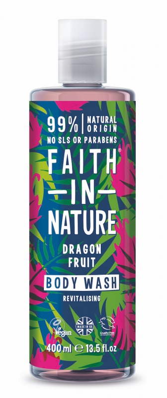 E-shop Faith in Nature - Sprchový gel Dračí ovoce, 400 ml