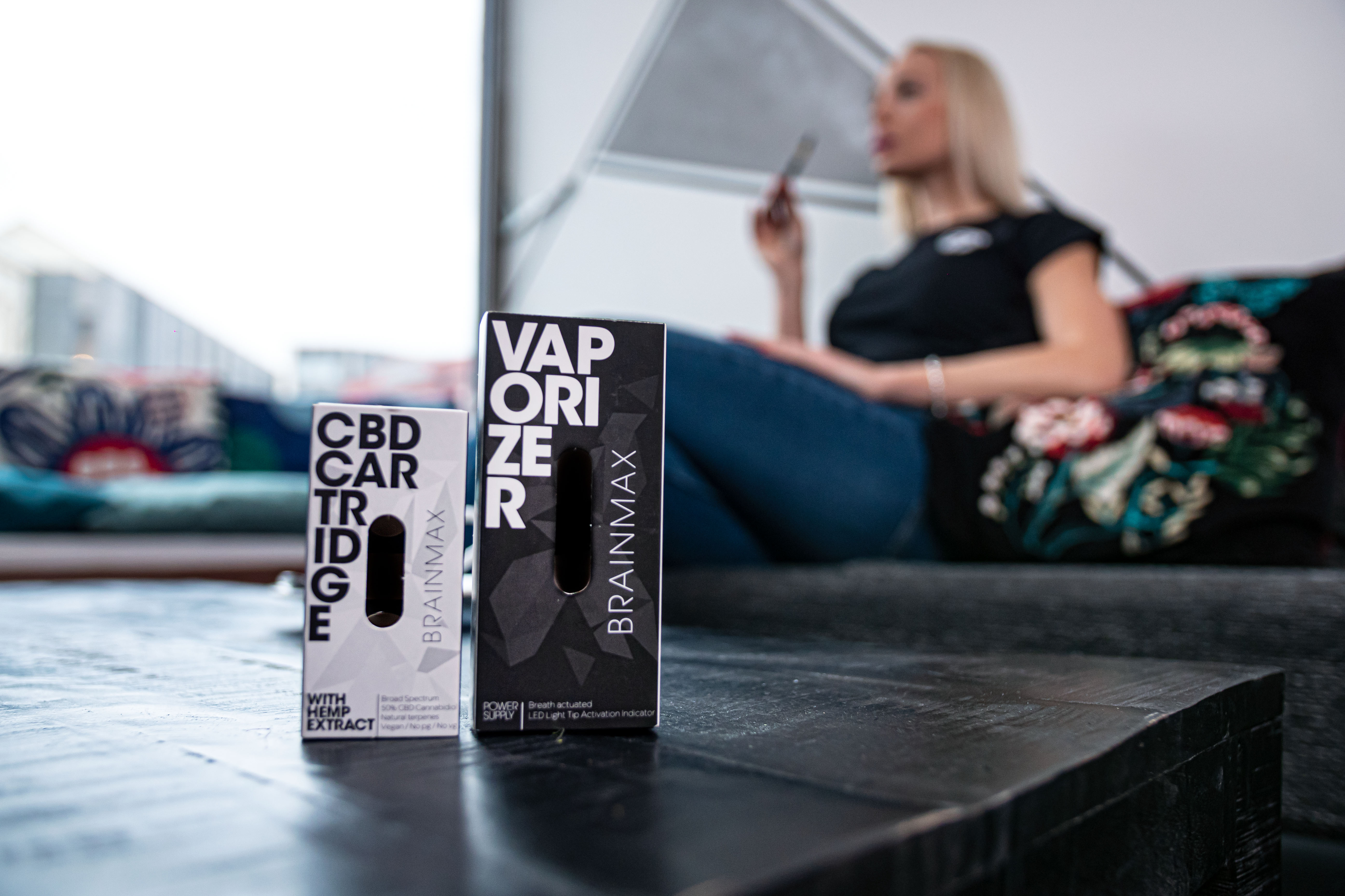 BrainMax CéBéDé Vaporizér Obrázek