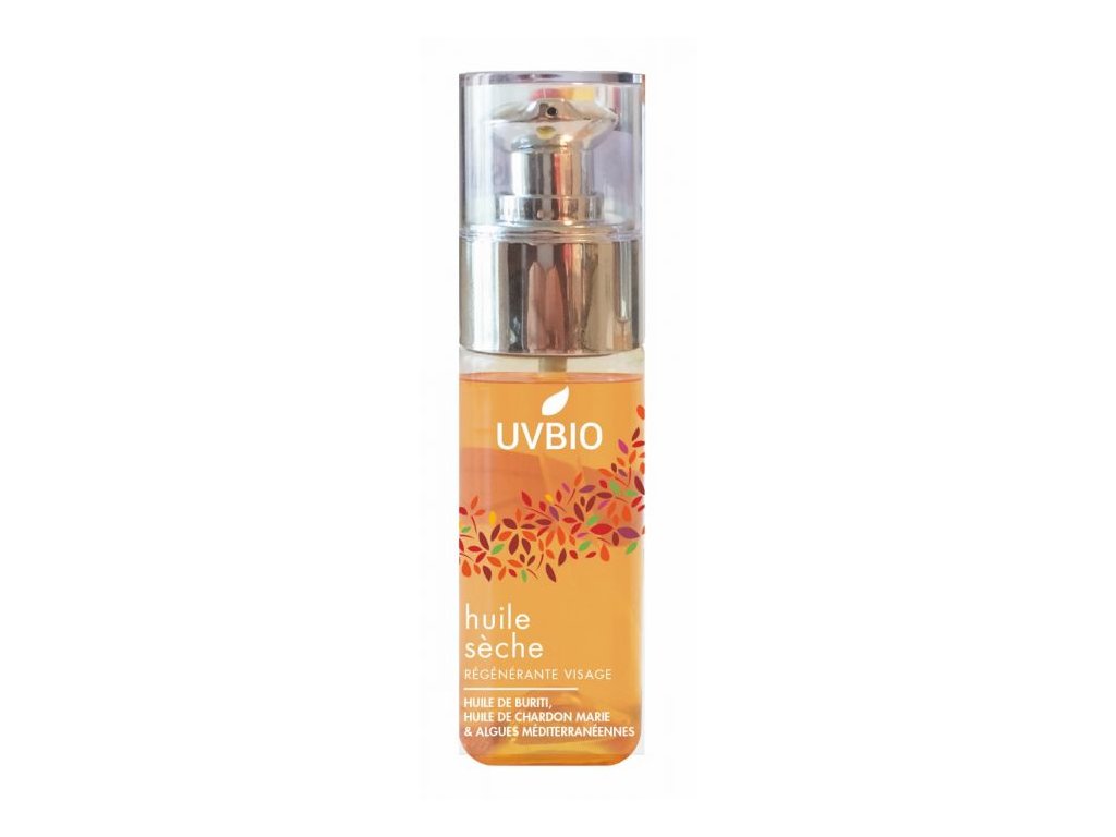 E-shop UVBIO - Regenerační anti - aging suchý BIO pleťový olej, 50ml