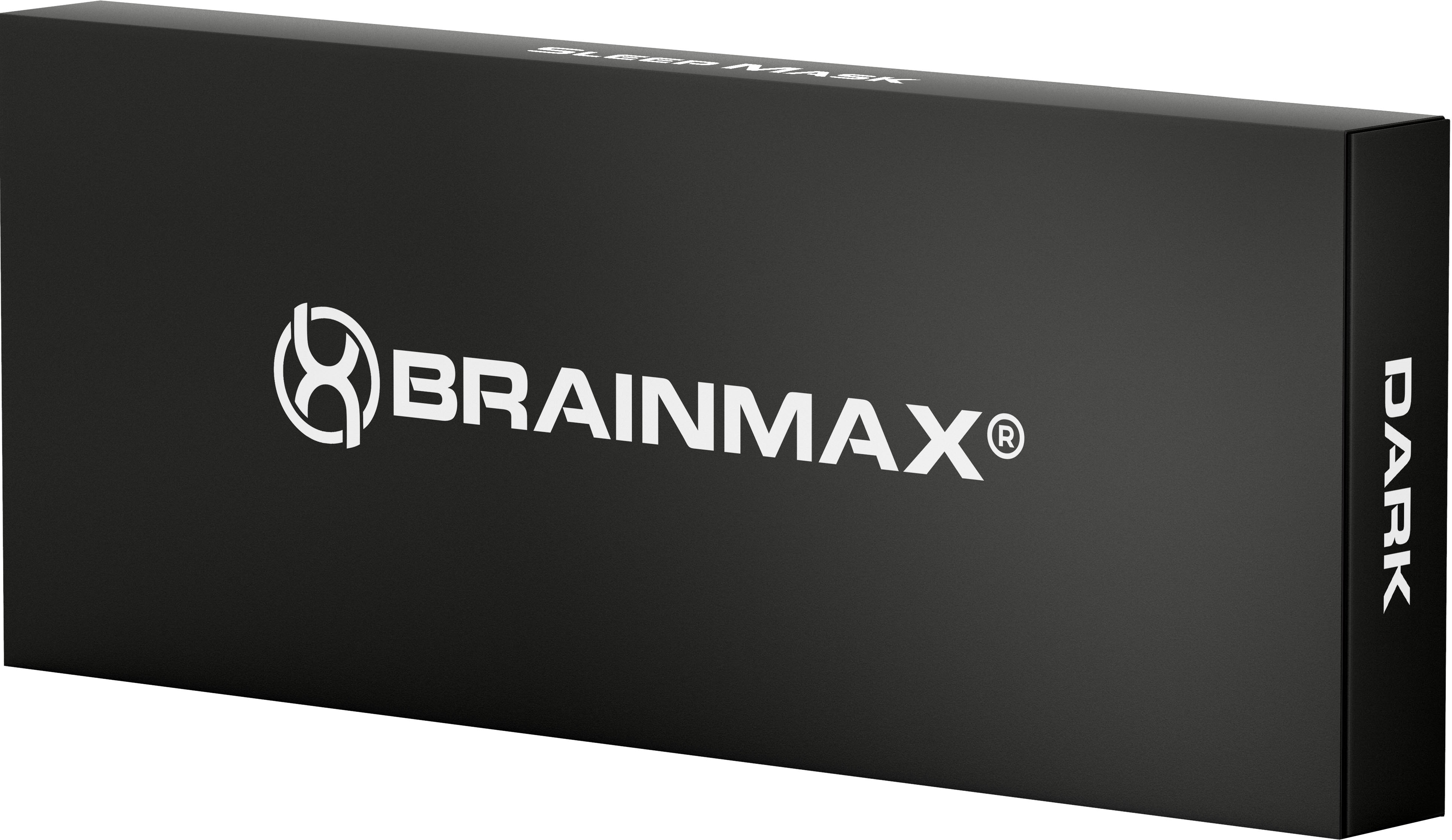 BrainMax Anatomicky tvarovaná maska na spaní TOTAL DARK Obrázek