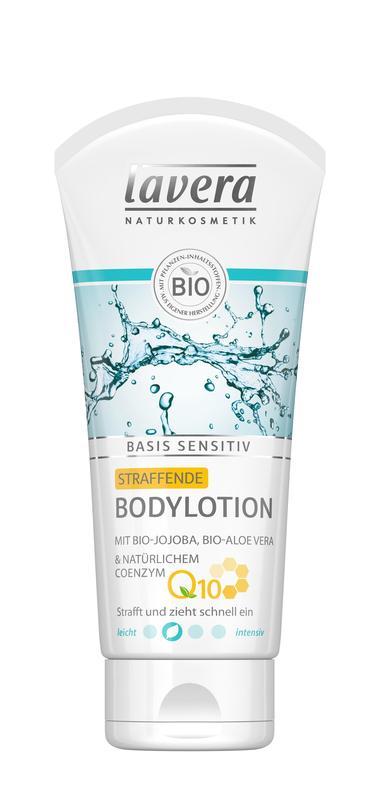 LAVERA Basis spevňujúce telové mlieko Q10, 200ml