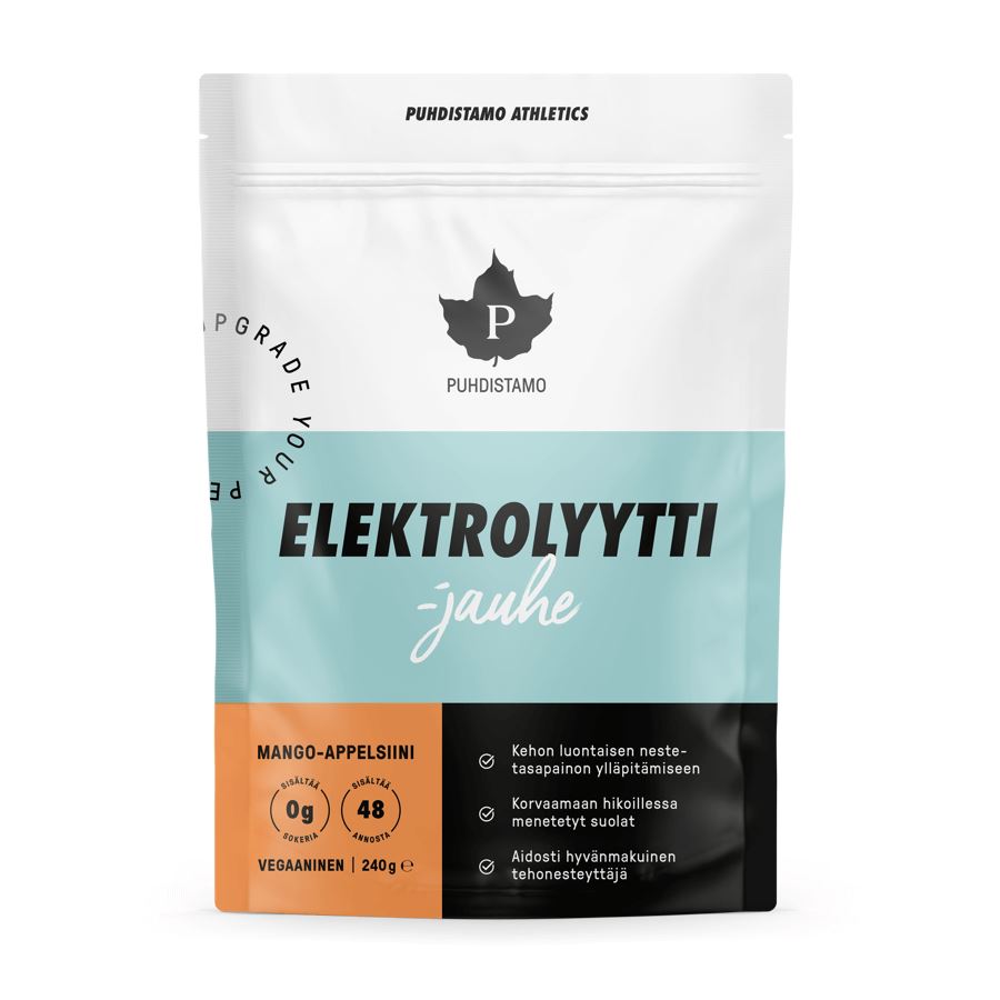 E-shop Puhdistamo - Electrolyte Powder 240g mango apple