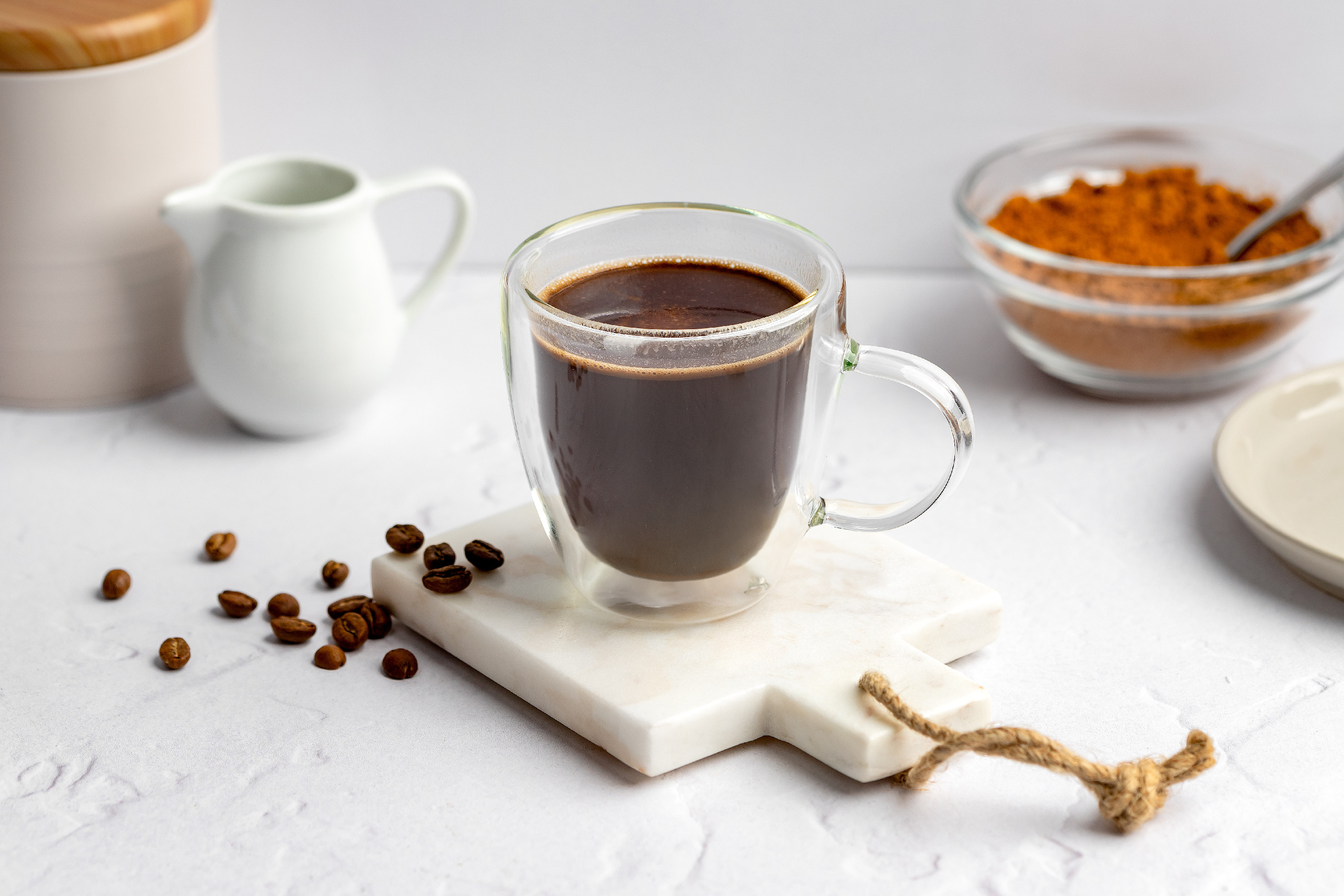 BrainMax Adaptogenic Coffee, Instantní BIO káva s adaptogeny, 300g Obrázek