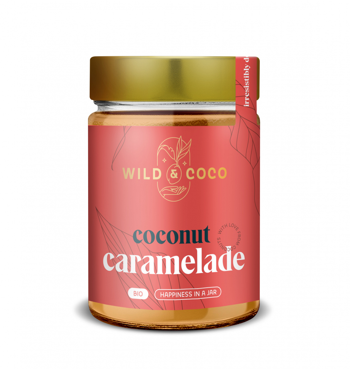 Wild&Coco - BIO Karameláda, 300 g