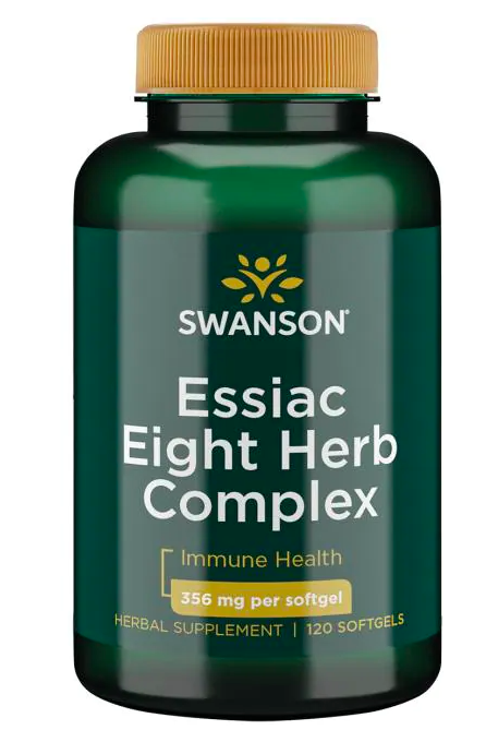 Swanson Essiac Eight Herb Proprietary Blend 356 mg, 120 kapsúl