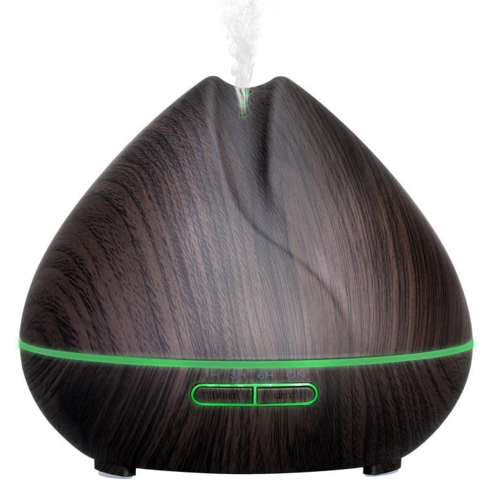 BrainMax Aroma Difuzér MANDALA DARK s dalkovým ovládáním Obrázek