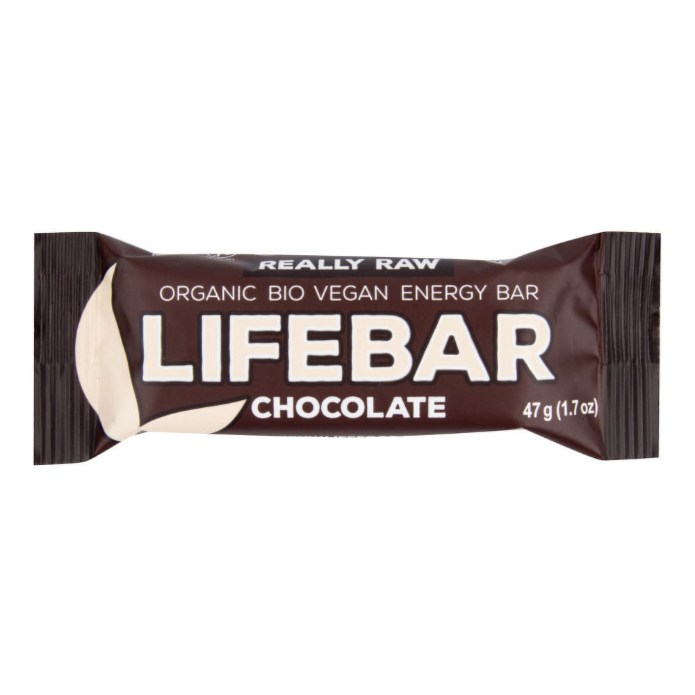 E-shop LifeFood - Tyčinka Lifebar čokoládová, 47 g