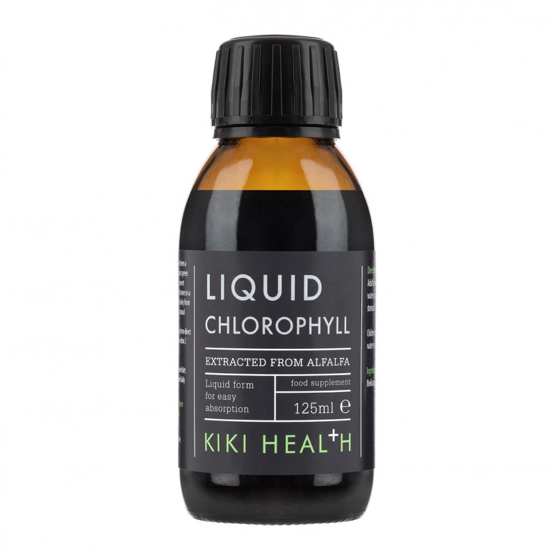 E-shop KIKI Health - Tekutý chlorofyl, 125 ml