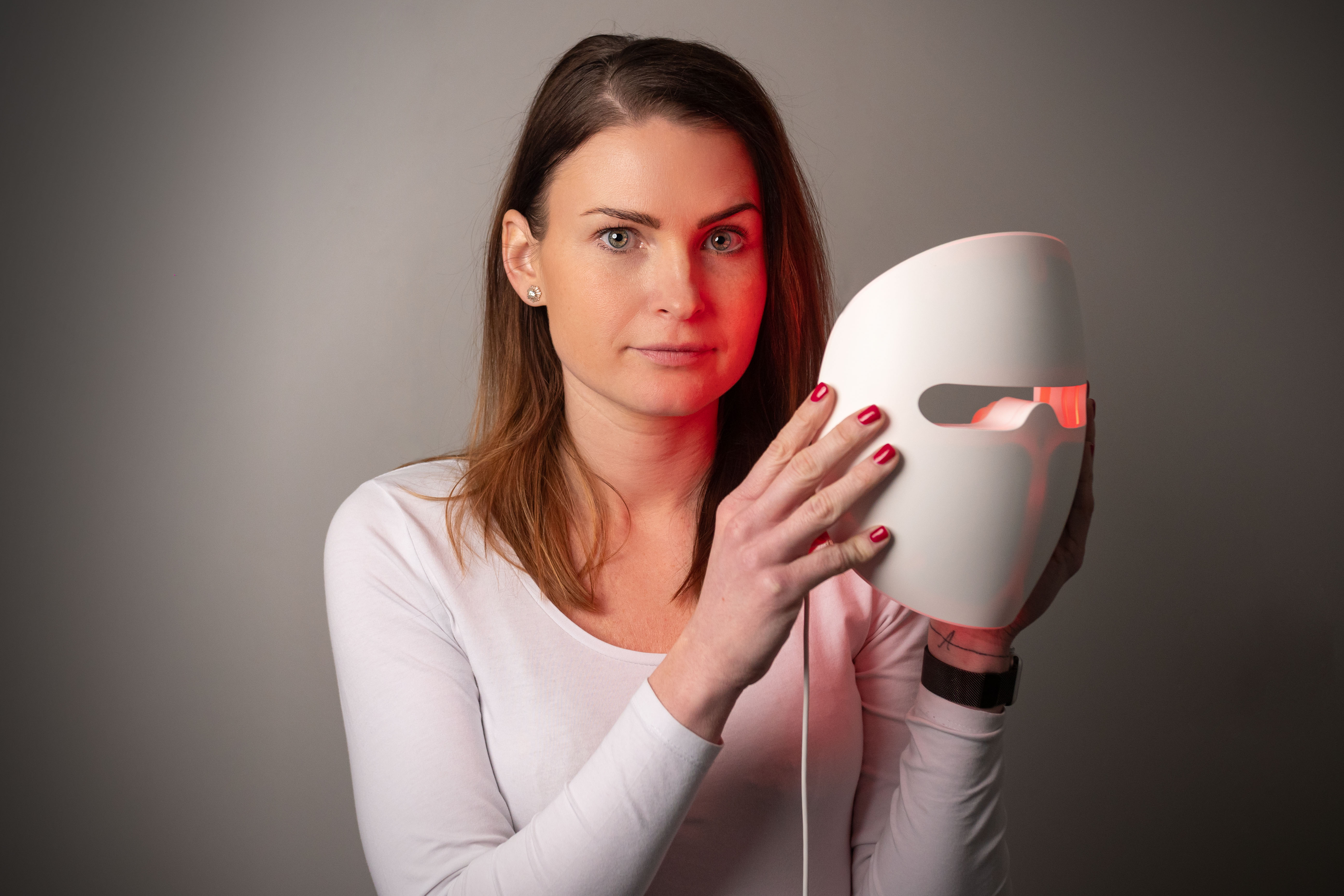 Blight Antiage Mask, Ošetřující LED maska na obličej Obrázek