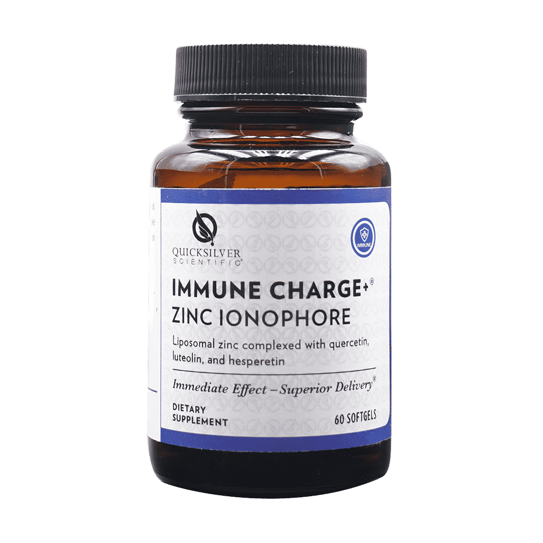 E-shop Quicksilver Scientific Immune Charge+® Zinc Ionophore (zinok), 60 kapsúl