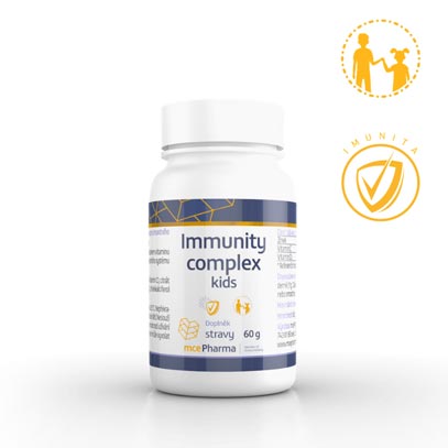 E-shop mcePharma - Immunity complex kids, 60 g
