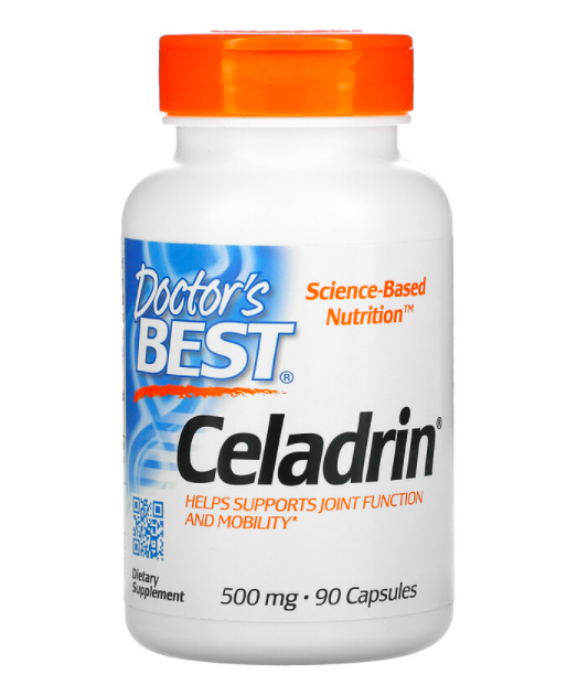 E-shop Doctor's Best Celadrin (podpora kĺbov) 500 mg, 90 kapsúl