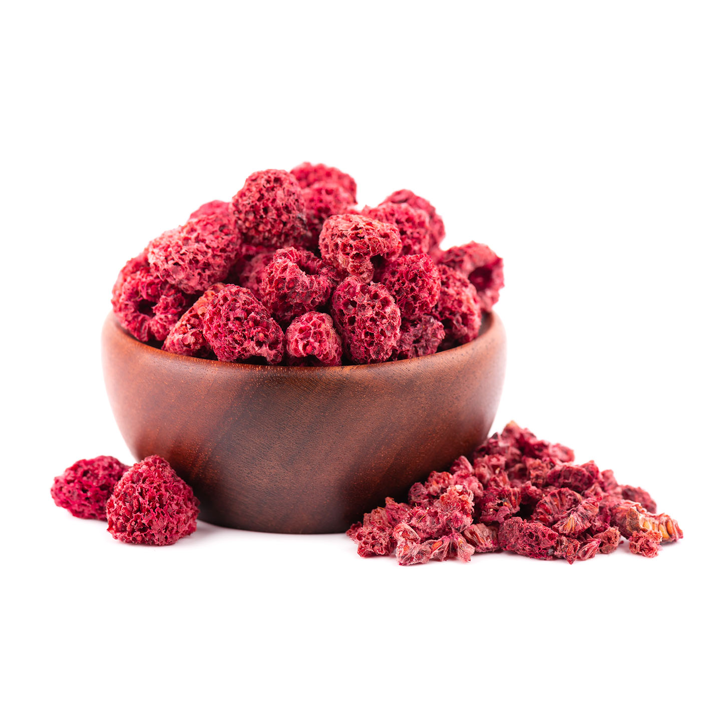 BrainMax Pure Lyofilizované maliny, BIO, 45 g Obrázek