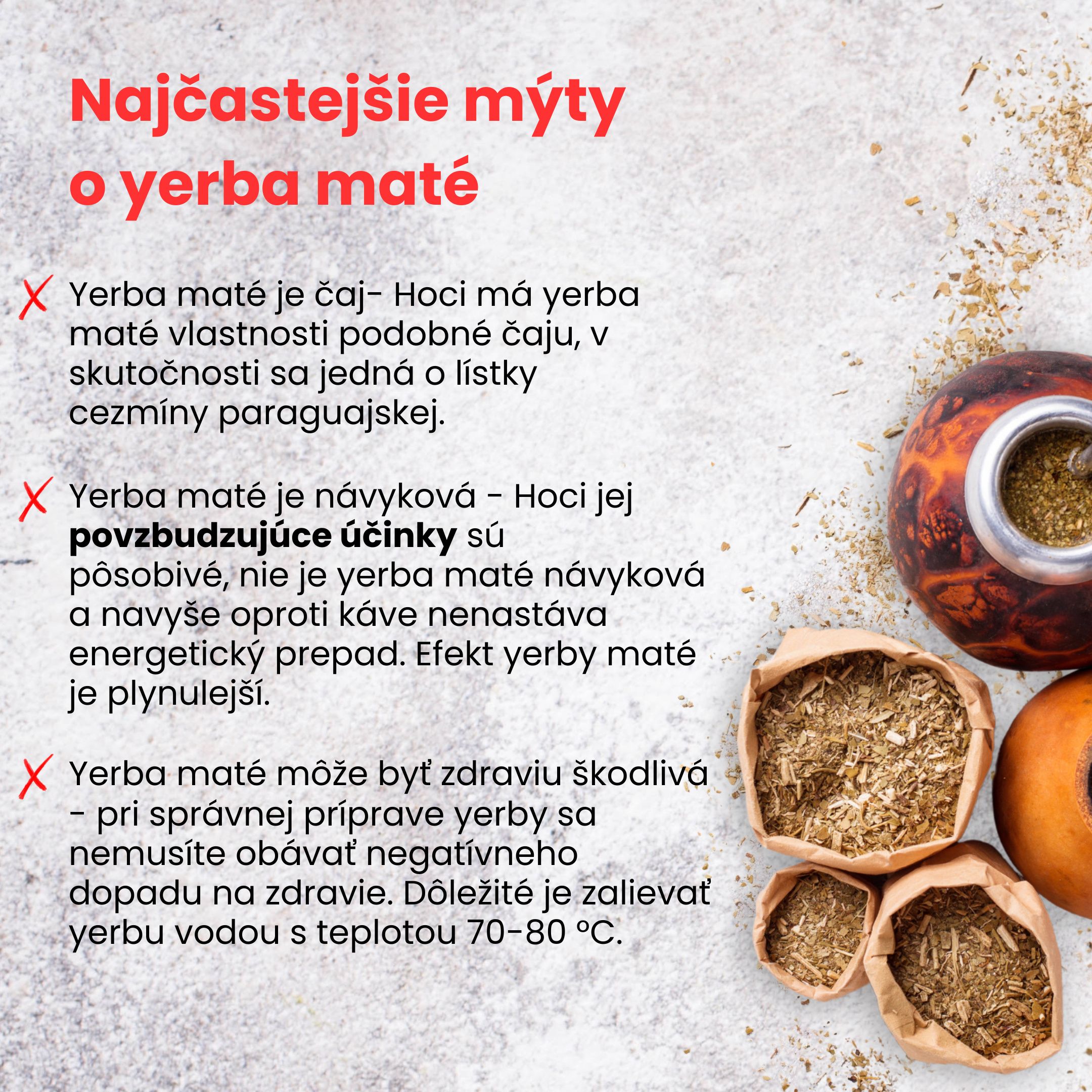 BrainMax Pure Yerba Maté, Detox, 500 g Obrázek