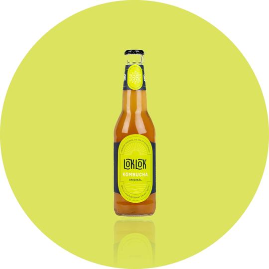 Loklok Kombucha Originál, 1 l