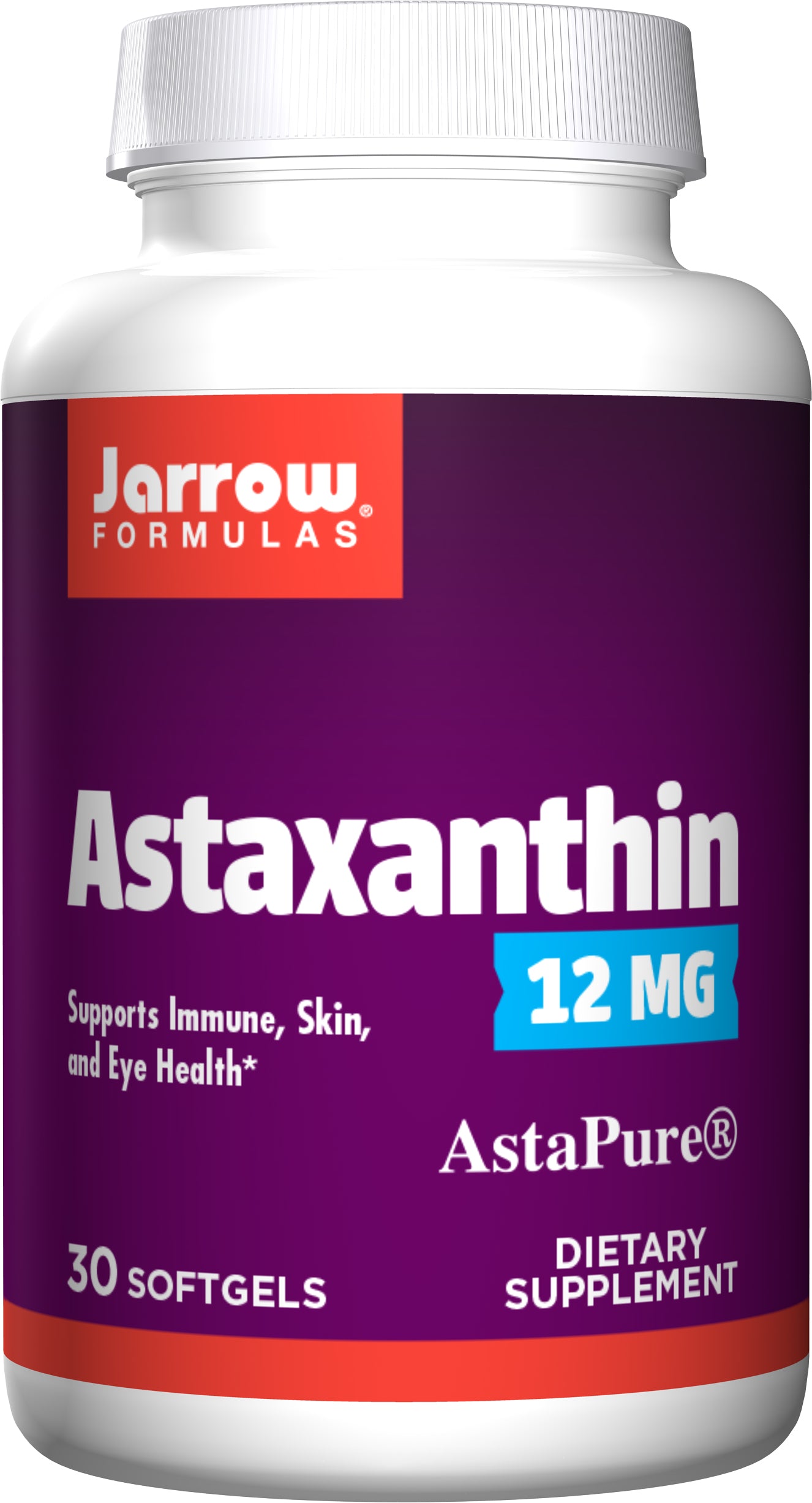 E-shop Jarrow Formulas Jarrow Astaxanthin, 12 mg, 30 softgélových kapsúl