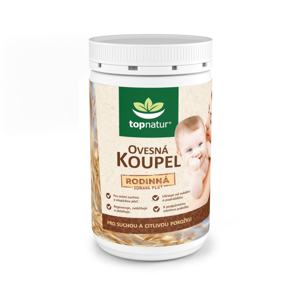 E-shop Topnatur - Ovesná koupel, 350g