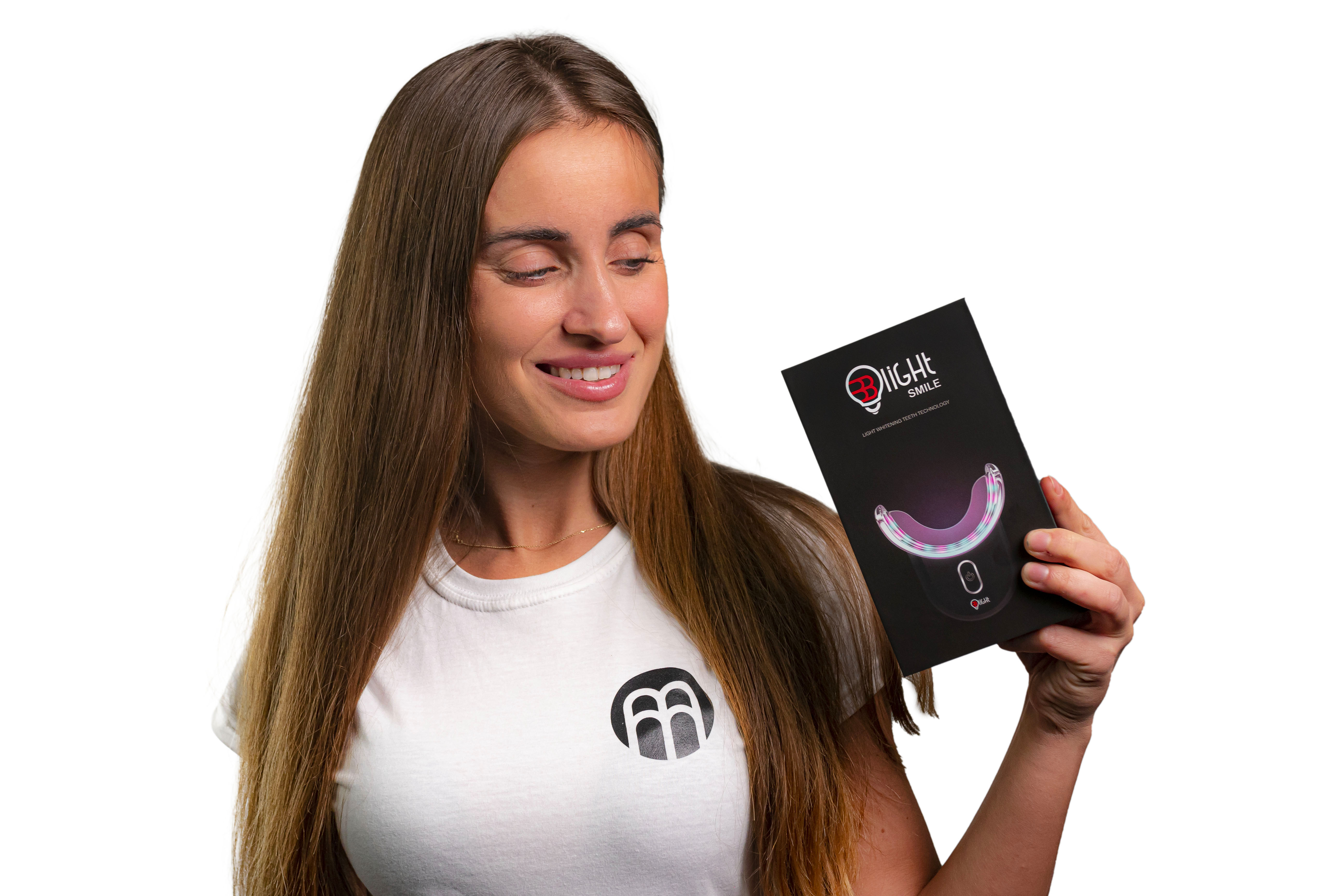 Blight Smile Black, Světelná sada pro bělení zubů Obrázek