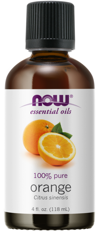 E-shop NOW® Foods NOW Essential Oil, Orange oil Pure (éterický olej Pomeranč), 118 ml