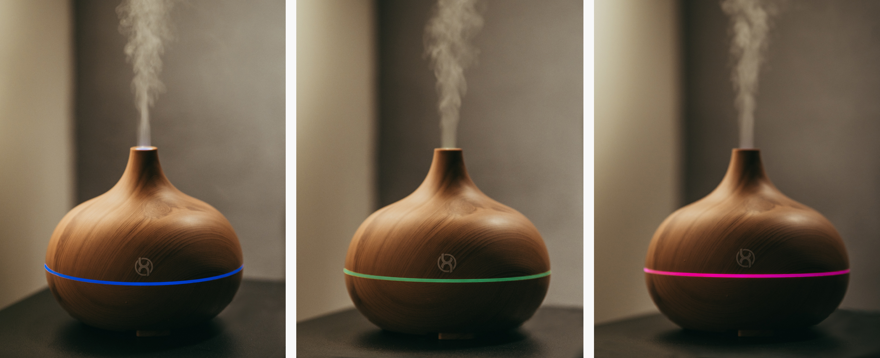 BrainMax Aroma Difuzér ZEN LIGHT s dálkovým ovládáním Obrázek