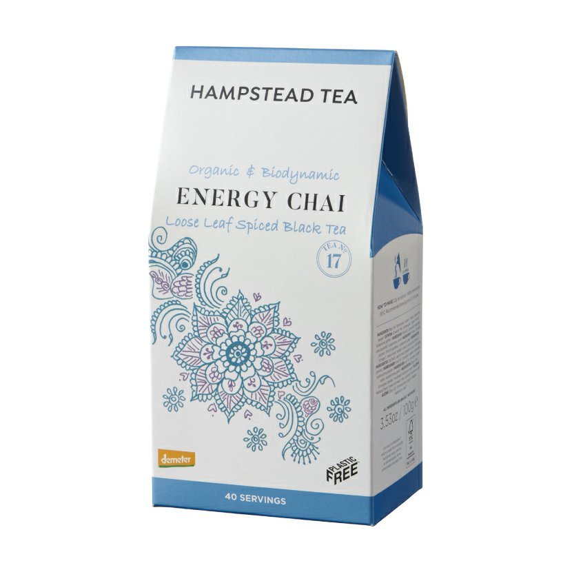 E-shop Hampstead Tea London - BIO černý sypaný čaj Chai, 100g