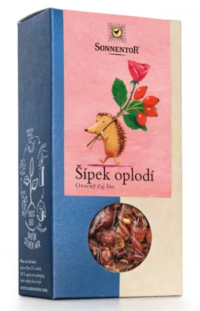 Sonnentor - Šípek oplodí sypaný BIO, 100 g