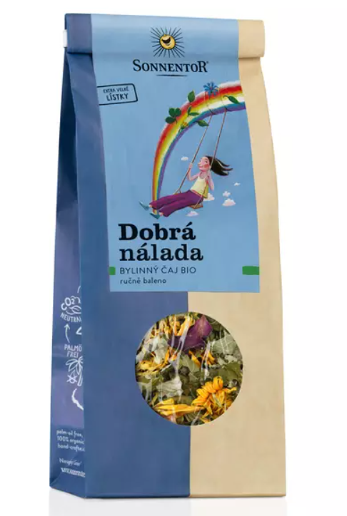 Sonnentor - Dobrá nálada sypaná BIO, 50 g Obrázek
