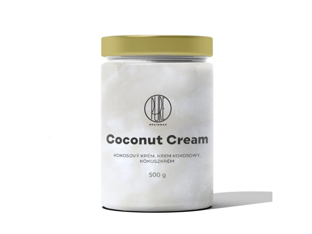 BrainMax Pure Kokosový krém BIO, 500 g Obrázek
