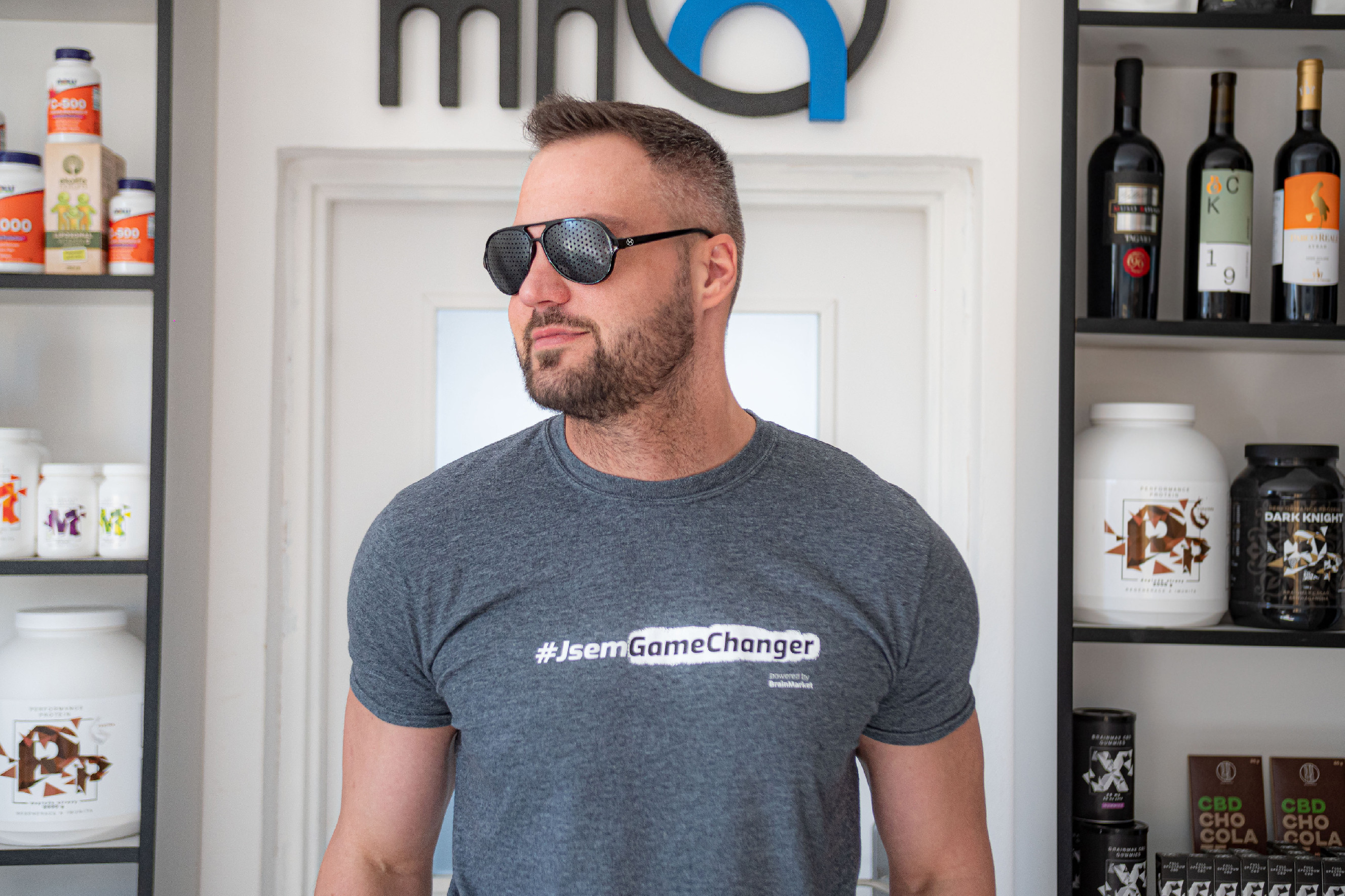 BrainMax BrainMarket Ajurvédské brýle A3 Obrázek