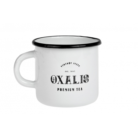 E-shop Oxalis Vintage white 0,35 l - plecháček