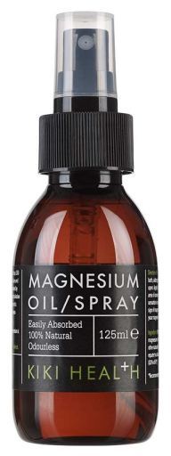 E-shop KIKI Health Magnesium oil sprey (hořčíkový olej), 125 ml
