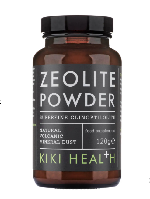 E-shop KIKI Health Zeolite Powder (Zeolit prášek), 120g