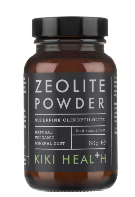 E-shop KIKI Health Zeolite Powder (Zeolit prášek), 60g