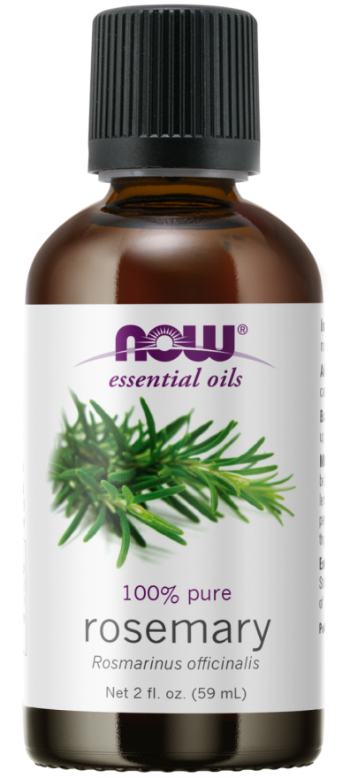 E-shop NOW® Foods NOW Essential Oil, Rosemary oil (éterický olej Rozmarín), 59 ml