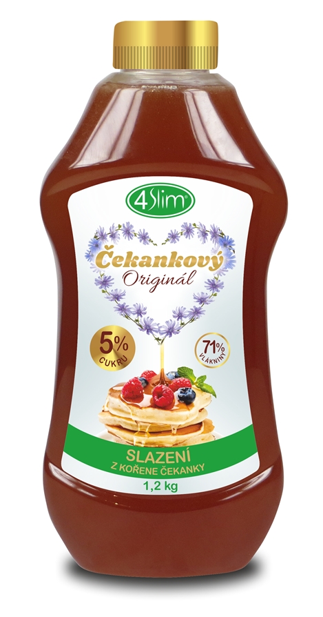 E-shop 4Slim - Čekankový sirup ORIGINÁL, 1200 g