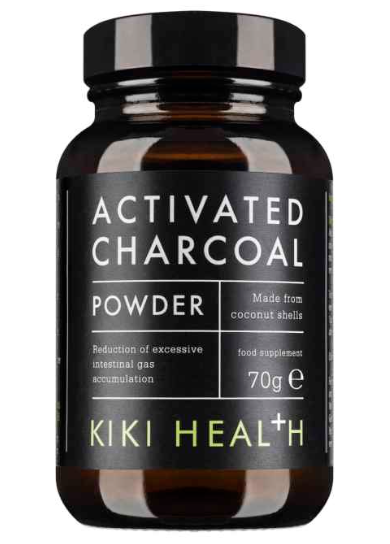 E-shop KIKI Health Activated Charcoal Powder (aktivní uhlí prášek) 70 g