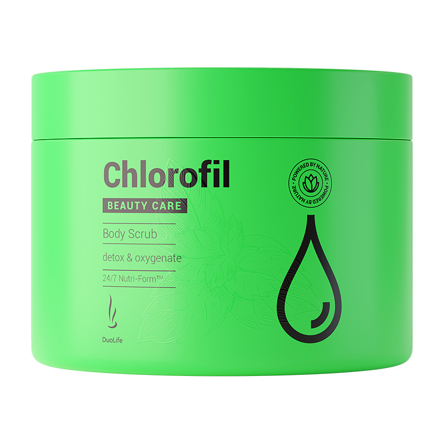 E-shop DuoLife - Chlorofil Body Scrub, 200 ml