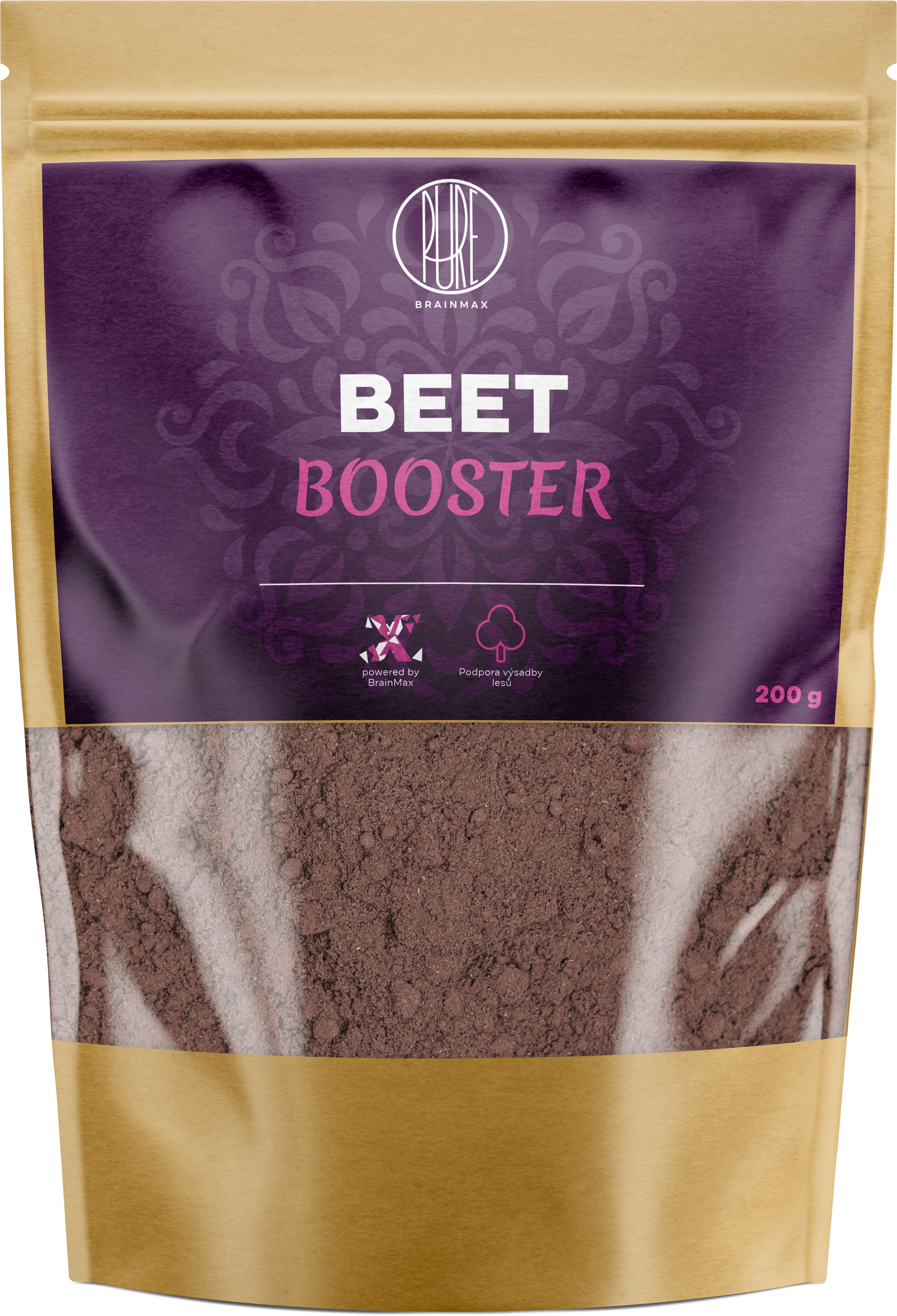 E-shop BrainMax Pure Beet Booster, 200 g