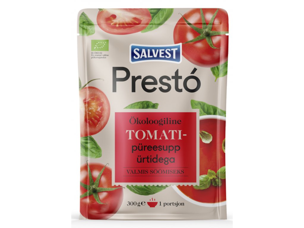 E-shop Salvest Prestó - BIO Rajská polévka s bylinkami, 300 g