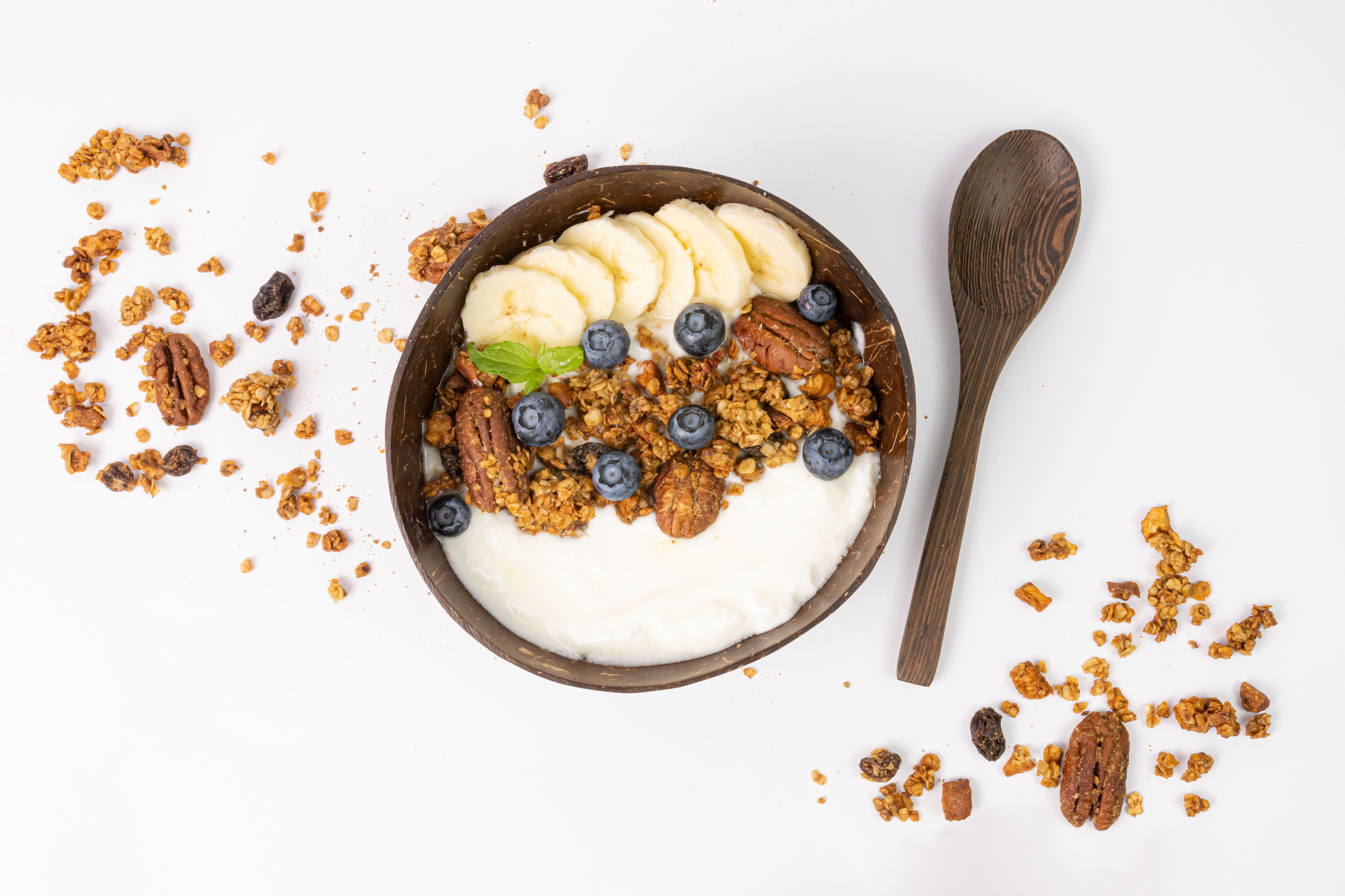 BrainMax Pure Granola, Apple Pie,  Javorový sirup a Jablko, BIO, 400 g Obrázek