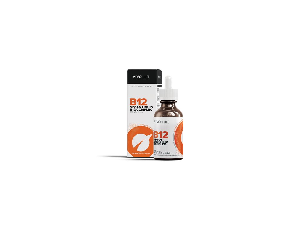 E-shop Vivo Life Vitamin B12 Komplex - veganské kapky